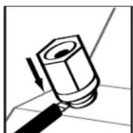 POLK DSW PRO 400 - Making Binding Post/Speaker Wire Connections - 3