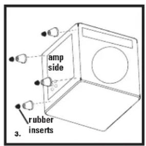 POLK DSW PRO 400 - PLACING YOUR SUBWOOFER IN A CABINET - 3