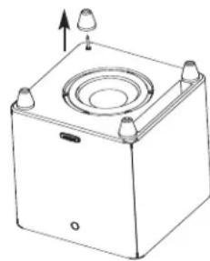 POLK DSW PRO 400 - Fußchen/Teppich-Spikes - 2