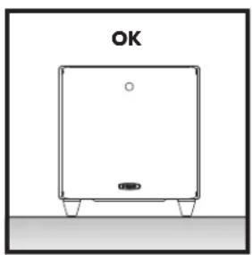 POLK DSW PRO 400 - POSICIONAMENTO DO SUBWOOFER NO AMBIENTE - 2