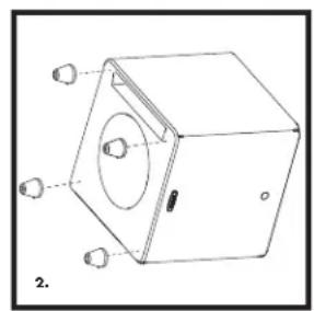 POLK DSW PRO 400 - PLACING YOUR SUBWOOFER IN A CABINET - 2