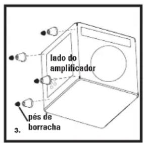POLK DSW PRO 400 - COLOCACAO DO SUBWOOFER EM UM GABINETE - 3