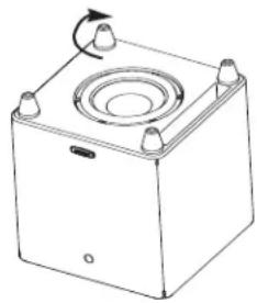 POLK DSW PRO 400 - Fußchen/Teppich-Spikes - 1