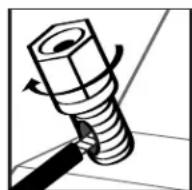 POLK DSW PRO 400 - Making Binding Post/Speaker Wire Connections - 2