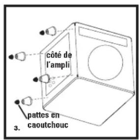 POLK DSW PRO 400 - INSTALLATION DE VOTRE SUBWOOFER DANS UN MEUBLE - 3