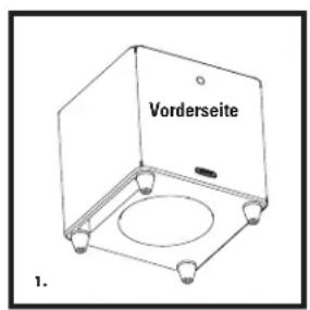 POLK DSW PRO 400 - PLATZIERUNG DES SUBWOOFERS IN EINER SCHRANKWAND - 1