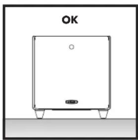POLK DSW PRO 400 - PLACING YOUR SUBWOOFER IN A ROOM - 2