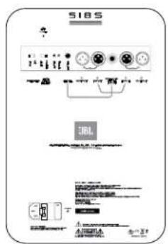 JBL EON 518S - Section 7: Types de connexion - 17