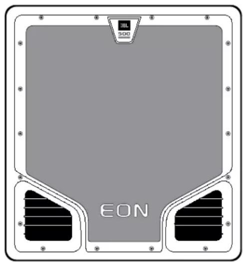 JBL EON 518S - \section*{Caracteristiques} - 1