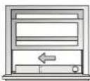 Royal Sovereign ARP9009TL - Instalar eluego corredizo para ventsa: Fig. 3. - 2