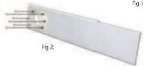 Royal Sovereign ARP9009TL - Sujetar et tubo: Figura 2 - 1