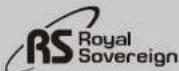 Royal Sovereign ARP9009TL - MANUAL DEL PROPIETARIO - 1