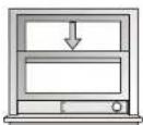 Royal Sovereign ARP9009TL - Instalar eluego corredizo para ventsa: Fig. 3. - 3