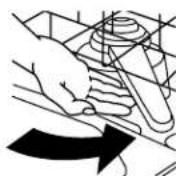 MAYTAG MDB6769AWW - Alternative rack loading - 3