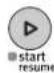 MAYTAG MDB6769AWW - Start dishwasher. - 1
