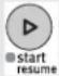 MAYTAG MDB6769AWW - CONTROLS AND CYCLE STATUS - 1