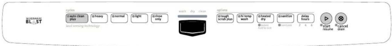 MAYTAG MDB6769AWW - Cycle and Option Descriptions - 2