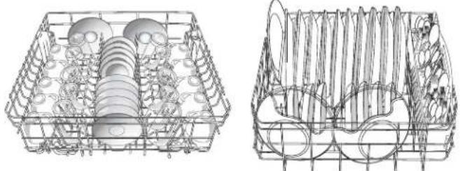 MAYTAG MDB6769AWW - Chargement alternatif des paniers - 1