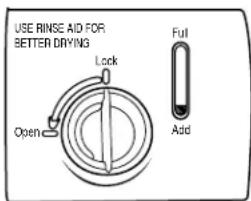 MAYTAG MDB6769AWW - Add Rinse Aid - 2