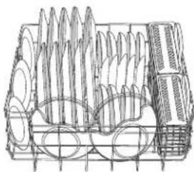 MAYTAG MDB6769AWW - Panier à ustensiles Split & Fit™ - 1