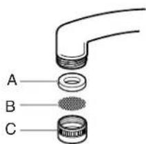 MAYTAG MDB6769AWW - Preparing the faucet - 1