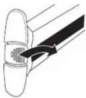 MAYTAG MDB6769AWW - To replace the rack: - 1