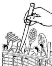 MAYTAG MDB6769AWW - Alternative rack loading - 5