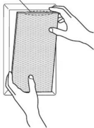 PIONEER Elite SIW891 - Attach the grille to the speaker. - 1