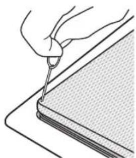 PIONEER Elite SIW891 - Attach the grille to the speaker. - 2