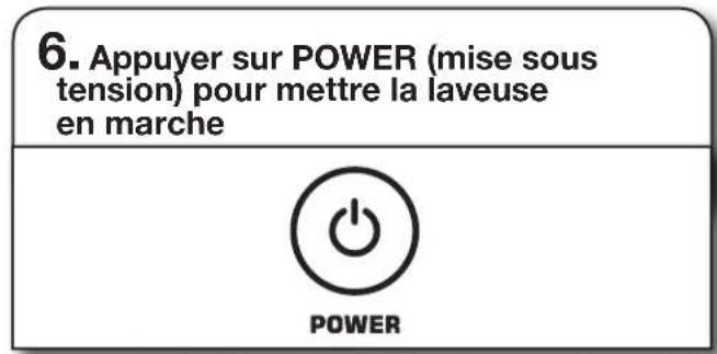 AMANA NFW7300WW - Verser de l'assouplissant pour tissu dans le distributeur (si désiré) - 3