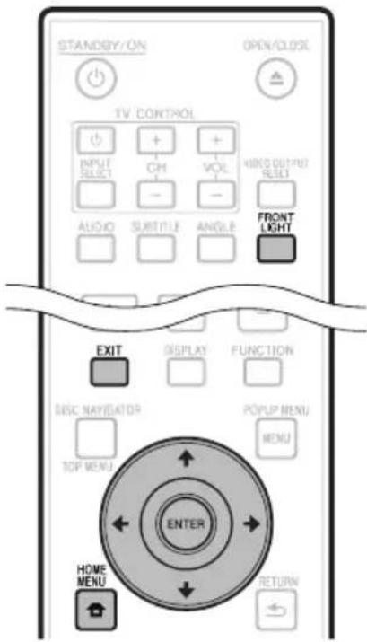 PIONEER Elite BDP33FD - Extinction de l'afficheur et des voyants sur la face avant - 1