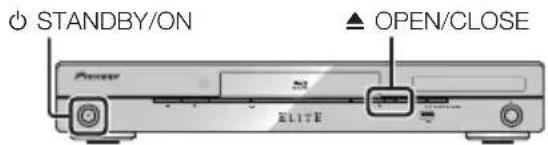 PIONEER Elite BDP33FD - Loading a Disc - 2