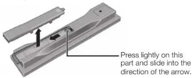 PIONEER Elite BDP33FD - Open the rear cover. - 1