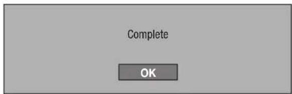 PIONEER Elite BDP33FD - Appuyez sur ↑/↓, sélectionnez « Yes », puis appuyez sur ENTER. - 2