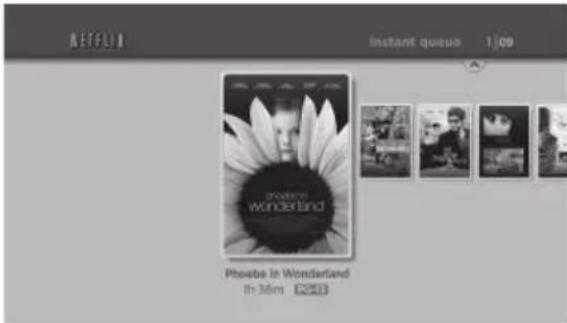 PIONEER Elite BDP33FD - Playing back content in the Instant Queue on your TV - 1