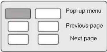 PIONEER Elite BDP33FD - Using the pop-up menu - 1