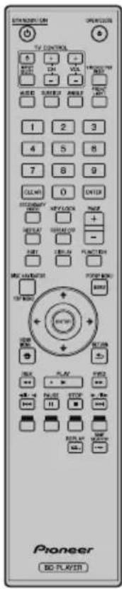 PIONEER Elite BDP33FD - NOTE - 1