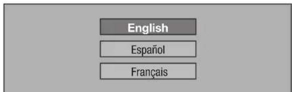 PIONEER Elite BDP33FD - Changing the on-screen display language - 2