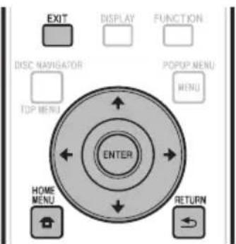 PIONEER Elite BDP33FD - Select the next item - 2