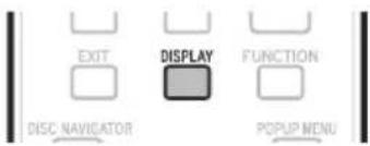 PIONEER Elite BDP33FD - Displaying the disc information - 1