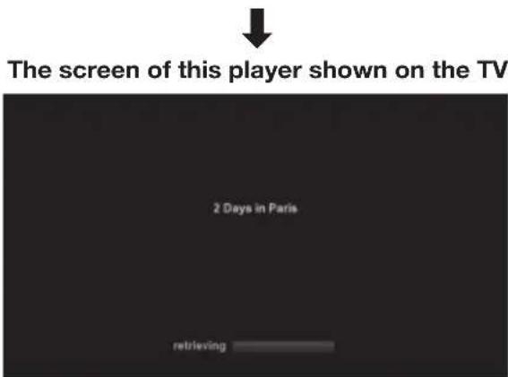 PIONEER Elite BDP33FD - Playing back content in the Instant Queue on your TV - 3