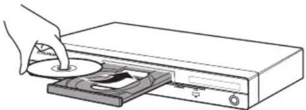 PIONEER Elite BDP33FD - Loading a Disc - 3