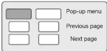 PIONEER Elite BDP33FD - Utilisation du menu contextuel - 1