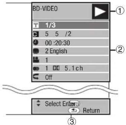 PIONEER Elite BDP33FD - Commande des fonctions - 1