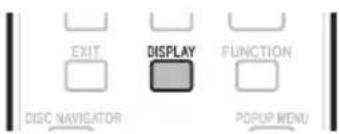 PIONEER Elite BDP33FD - Affichage des informations du disque - 1