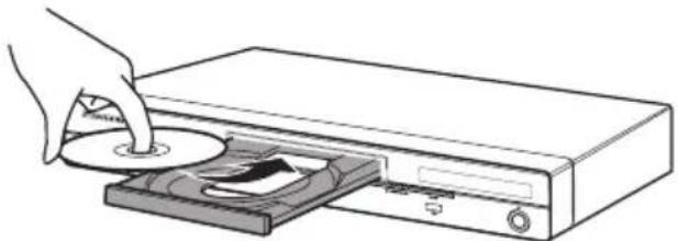 PIONEER Elite BDP33FD - Chargement d'un disque - 2