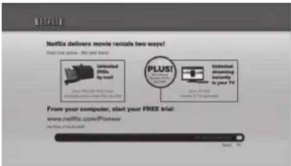 PIONEER Elite BDP33FD - If you don't have a Netflix account - 2