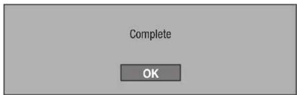 PIONEER Elite BDP33FD - Press ↑/↓, select "Yes", and press ENTER. - 2