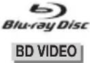 PIONEER Elite BDP33FD - Types of Discs that Can Be Used with This Player - 1
