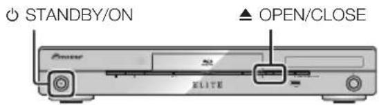 PIONEER Elite BDP33FD - ATTENTION - 1